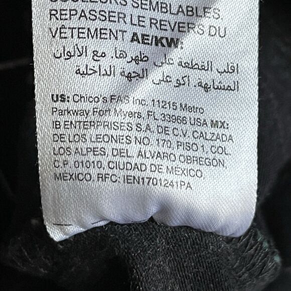 Soma Pajama Top Embraceable Medium Champagne Pin Stripe Floral Berries New Year‎ - Picture 9 of 10